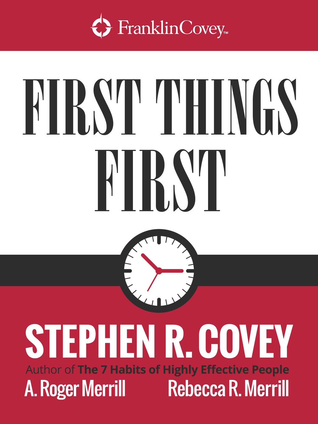 First Things First (eBook)