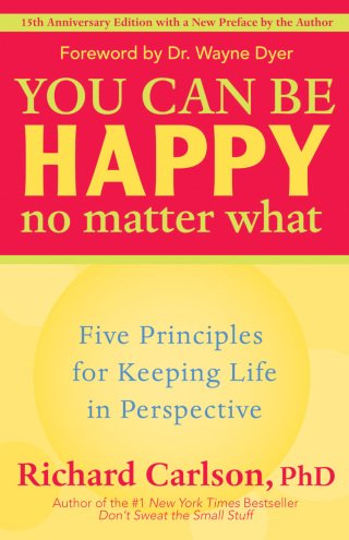 Cover image: You Can Be Happy No Matter What 9781633535398