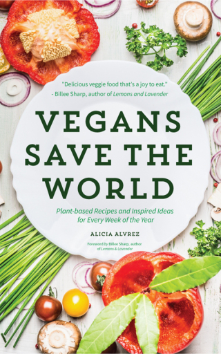 Cover image: Vegans Save the World 9781633536579