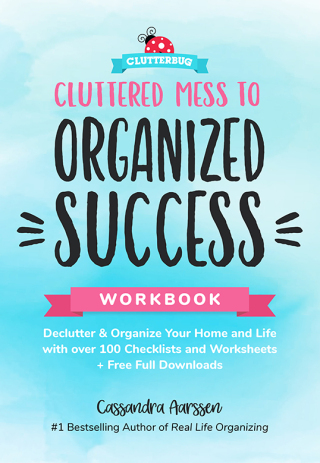 Imagen de portada: Cluttered Mess to Organized Success Workbook 9781633537088