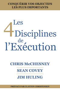 Omslagafbeelding: Les  4 Disciplines de L’Exécution