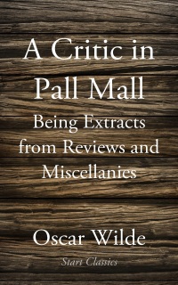Cover image: A Critic in Pall Mall 9781523282111.0