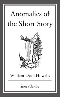 Cover image: Anomalies of the Short Story