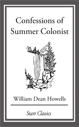 Cover image: Confessions of Summer Colonist