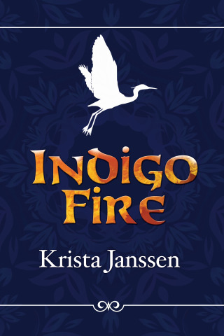Cover image: Indigo Fire 9780671519070