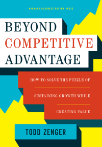 Imagen de portada: Beyond Competitive Advantage 9781633690004