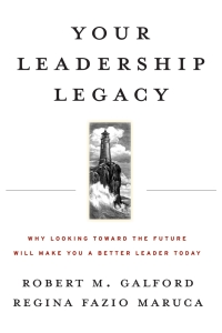 Cover image: Your Leadership Legacy 9781591396178