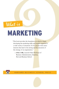 Cover image: What Is Marketing? 9781422104606