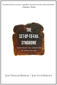 Imagen de portada: Set-up-to-Fail Syndrome 9781422102848