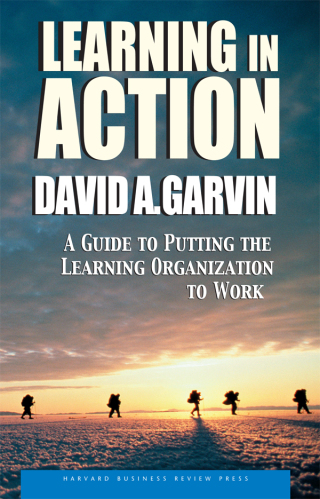 Cover image: Learning in Action 9781591391906