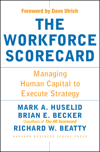 Cover image: The Workforce Scorecard 9781591392453