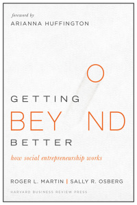 Cover image: Getting Beyond Better 9781633690684