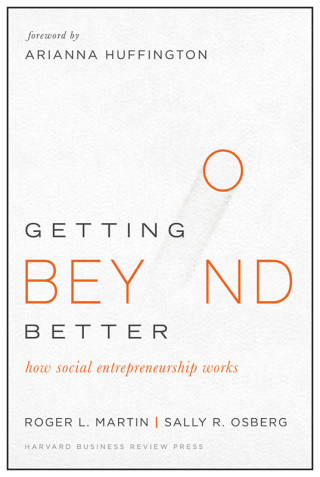 Omslagafbeelding: Getting Beyond Better 9781633690684