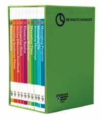 Imagen de portada: HBR 20-Minute Manager Boxed Set (10 Books) (HBR 20-Minute Manager Series)