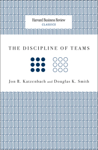 Cover image: The Discipline of Teams 9781422179758