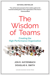 Cover image: The Wisdom of Teams 9781633691063