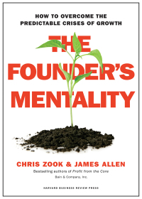 Cover image: The Founder's Mentality 9781633691162