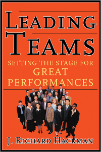 Immagine di copertina: Leading Teams 9781578513338