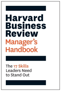 Imagen de portada: Harvard Business Review Manager's Handbook 9781633691247