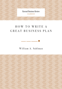 Omslagafbeelding: How to Write a Great Business Plan 9781422121429