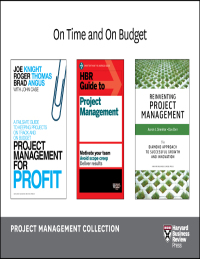 Cover image: On Time and On Budget: Project Management Collection (4 Books)