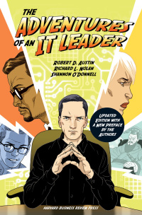 Cover image: The Adventures of an IT Leader, Updated Edition with a New Preface by the Authors 9781633691667