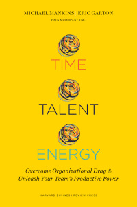 Cover image: Time, Talent, Energy 9781633691766