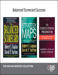 Cover image: Balanced Scorecard Success: The Kaplan-Norton Collection (4 Books)