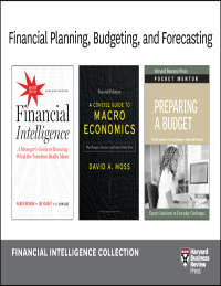 Omslagafbeelding: Financial Planning, Budgeting, and Forecasting: Financial Intelligence Collection (7 Books)
