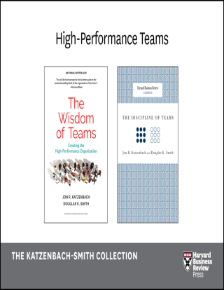 Cover image: High-Performance Teams: The Katzenbach-Smith Collection (2 Books)