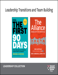 Omslagafbeelding: Leadership Transitions and Team Building: Leadership Collection (2 Books)