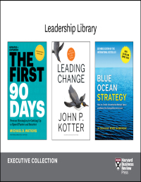 Cover image: Harvard Business Review Leadership Library: The Executive Collection (12 Books)