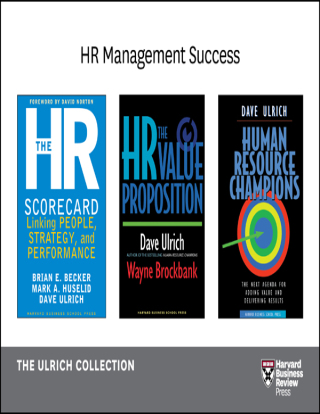 Cover image: Human Resources Management Success: The Ulrich Collection (3 Books)