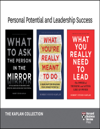 Cover image: Personal Potential and Leadership Success: The Kaplan Collection (3 Books)