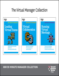 Imagen de portada: The Virtual Manager Collection (3 Books) (HBR 20-Minute Manager Series) 9781633692374