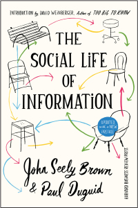 Omslagafbeelding: The Social Life of Information 9781633692411