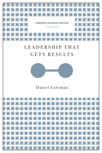 Omslagafbeelding: Leadership That Gets Results (Harvard Business Review Classics) 9781633692626