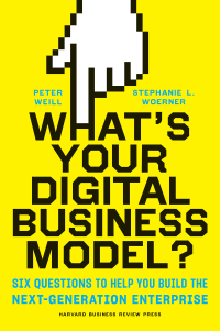 Cover image: What's Your Digital Business Model? 9781633692701