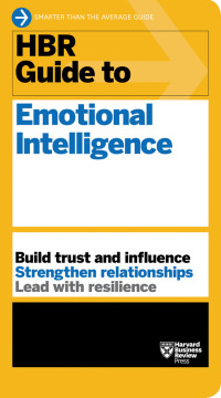 Omslagafbeelding: HBR Guide to Emotional Intelligence (HBR Guide Series) 9781633692725