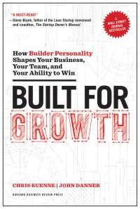 Cover image: Built for Growth 9781633692763