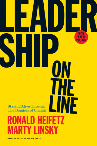 Cover image: Leadership on the Line, With a New Preface 9781633692831