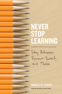 Cover image: Never Stop Learning 9781633692855
