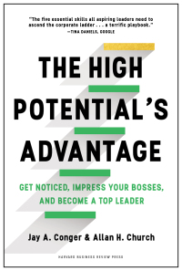 Omslagafbeelding: The High Potential's Advantage 9781633692886