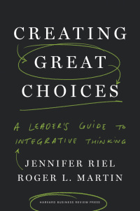 Cover image: Creating Great Choices 9781633692961