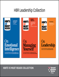 Cover image: HBR's 10 Must Reads Leadership Collection (4 Books) (HBR's 10 Must Reads) 9781633693005