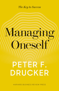 Cover image: Managing Oneself 9781633693043