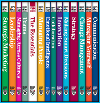 Cover image: HBR's 10 Must Reads Ultimate Boxed Set (14 Books) 9781633693159