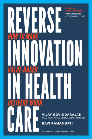 Omslagafbeelding: Reverse Innovation in Health Care 9781633693661