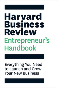 Omslagafbeelding: Harvard Business Review Entrepreneur's Handbook 9781633693685
