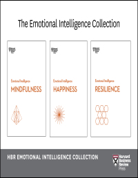 Cover image: Harvard Business Review Emotional Intelligence Collection (4 Books) (HBR Emotional Intelligence Series) 9781633693807